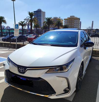 TOYOTA COROLLA 1.8 VVT-I HYBRID FLEX ALTIS PREMIUM CVT